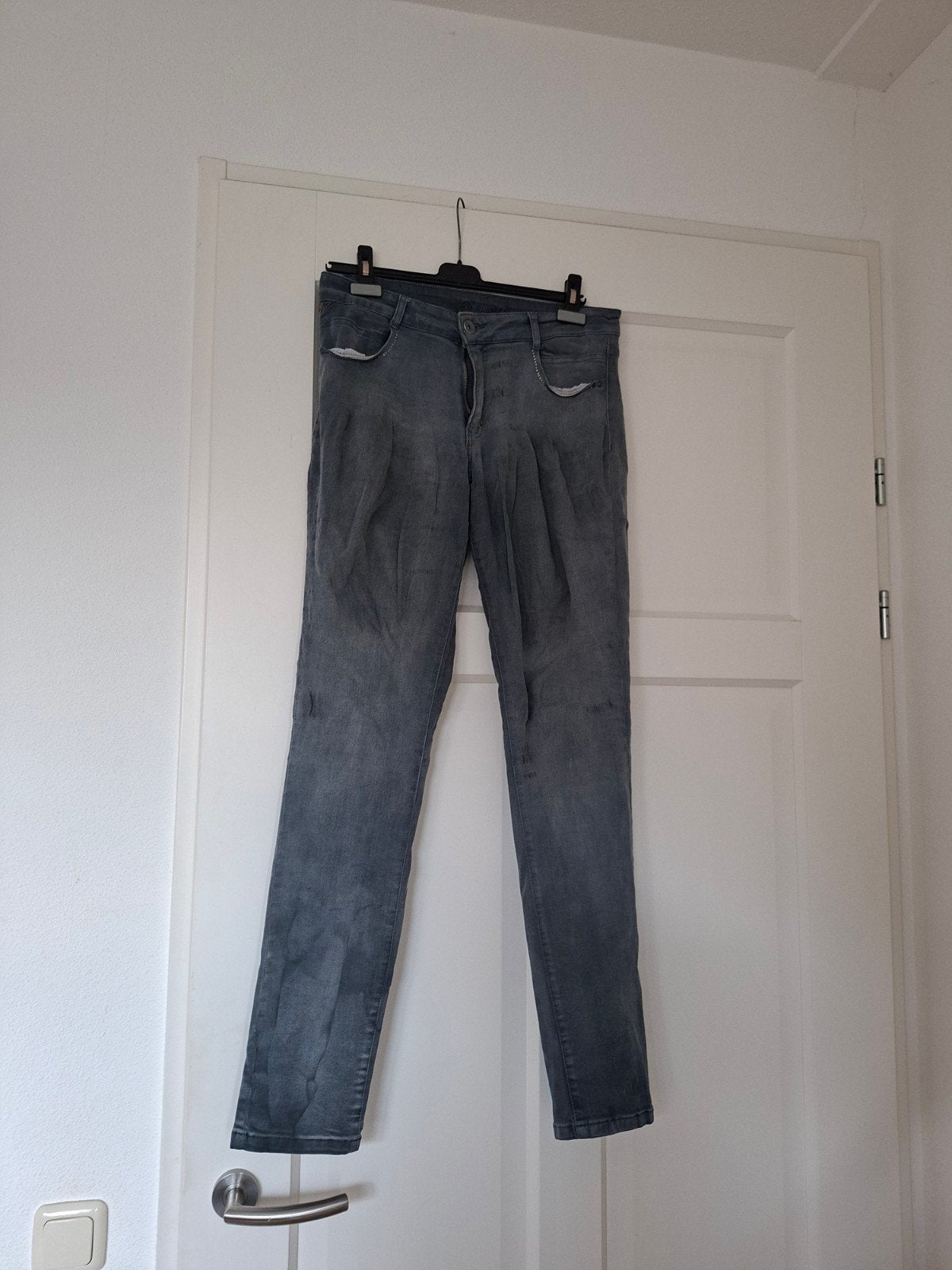 Parami  Highwaist Skinny Leg Jeans - Maat 42/32, Kleding | Dames, Verzenden, PARAMI, Zo goed als nieuw, W33 - W36 (confectie 42/44)