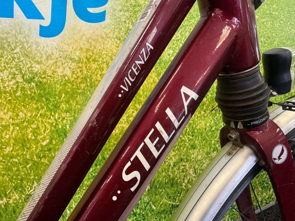 Fietshokje Amersfoort: Stella Vicenza damesfiets N8 H57, Gebruikt, Versnellingen, Niet ingevuld, Niet ingevuld