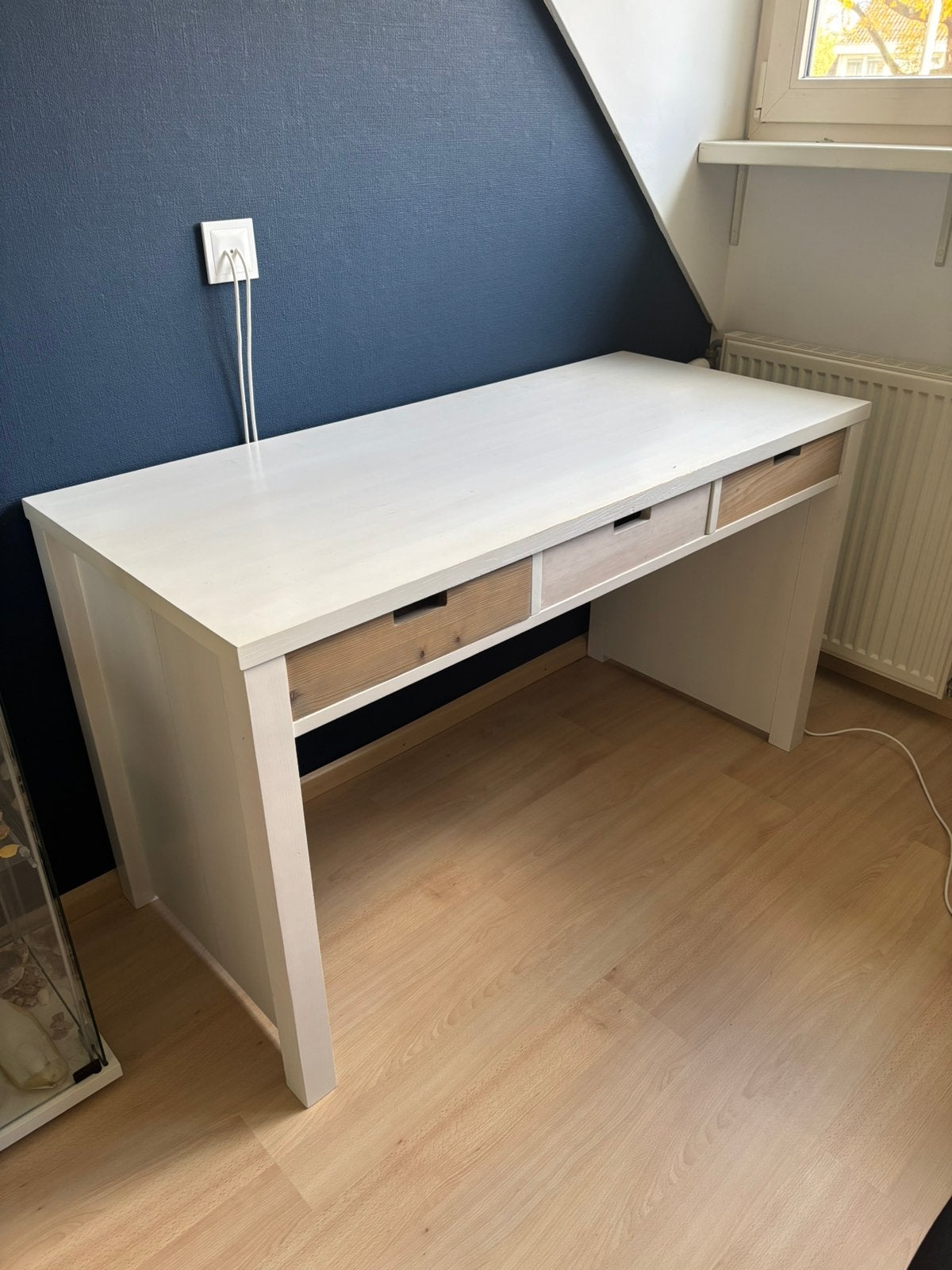 Bopita bureau Basic Wood met of zonder bureaustoel, Ophalen, Gebruikt, Overige typen