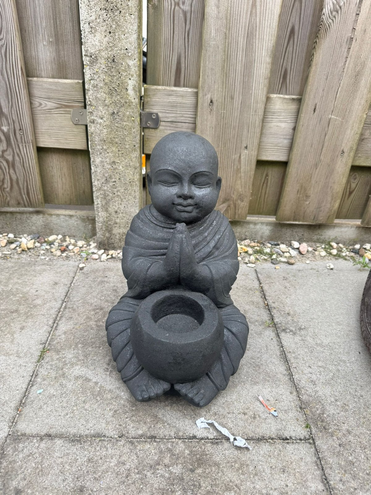 Boeddha tuinbeelden, Tuin en Terras, Tuinbeelden, Ophalen, Nieuw, Steen