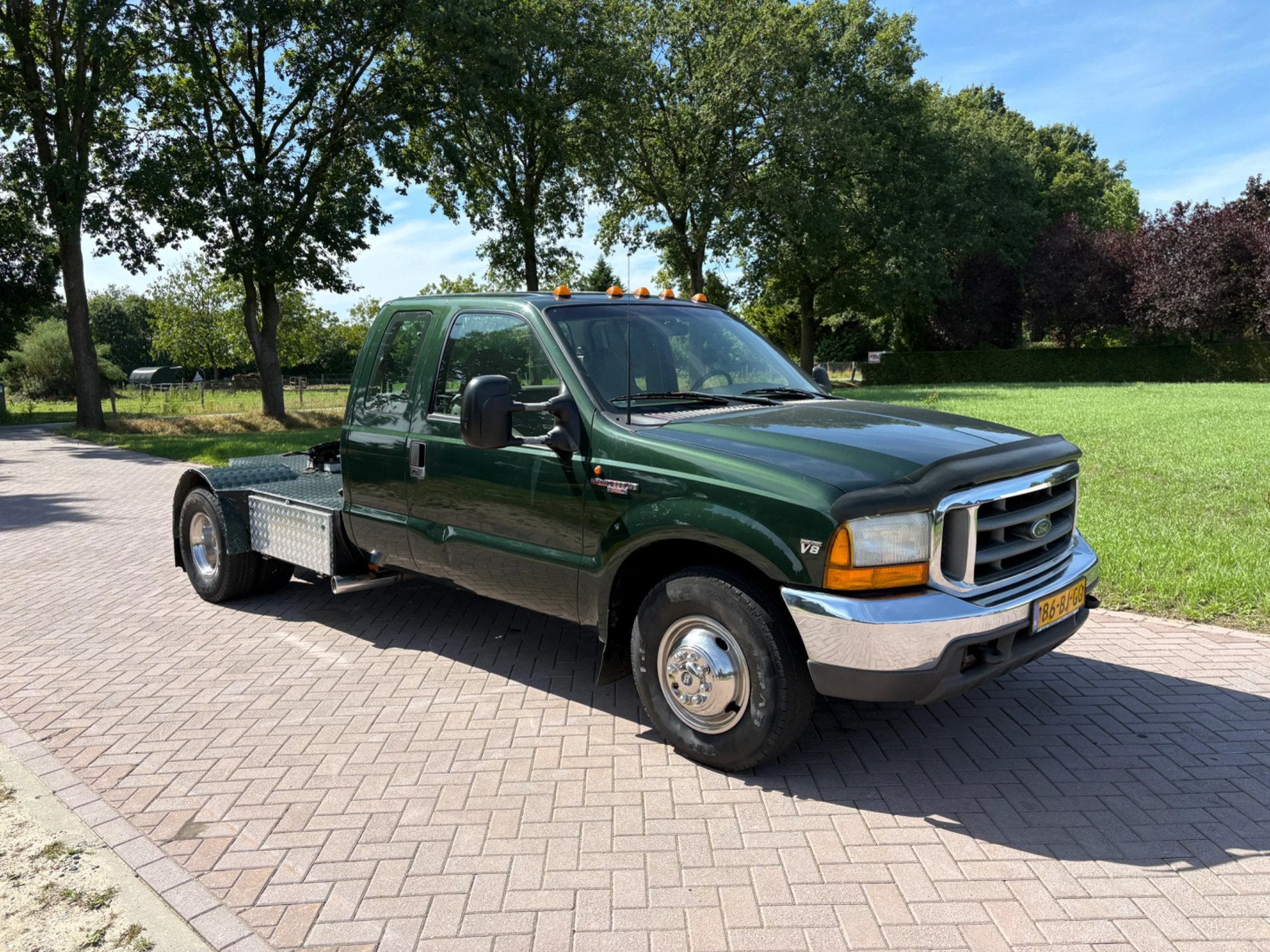 Ford F450 Be trekker 11.7 TON V8 N1 (bj 2001), Gebruikt, 8 cilinders, 3200 kg, 252 pk