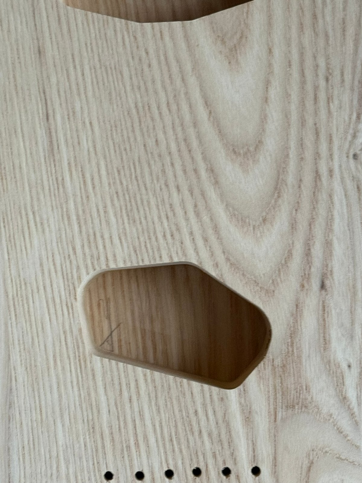 Foto 4 van Telecaster body “Essen onbewerkt 2 delig neww” Olif O