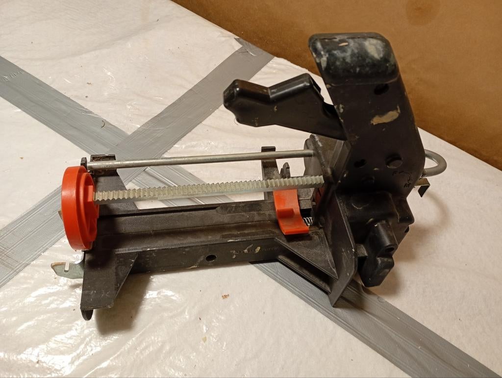 Doseerapparaat doseerpistool Woodfill, Woodcap  Poly Plamuur, Ophalen