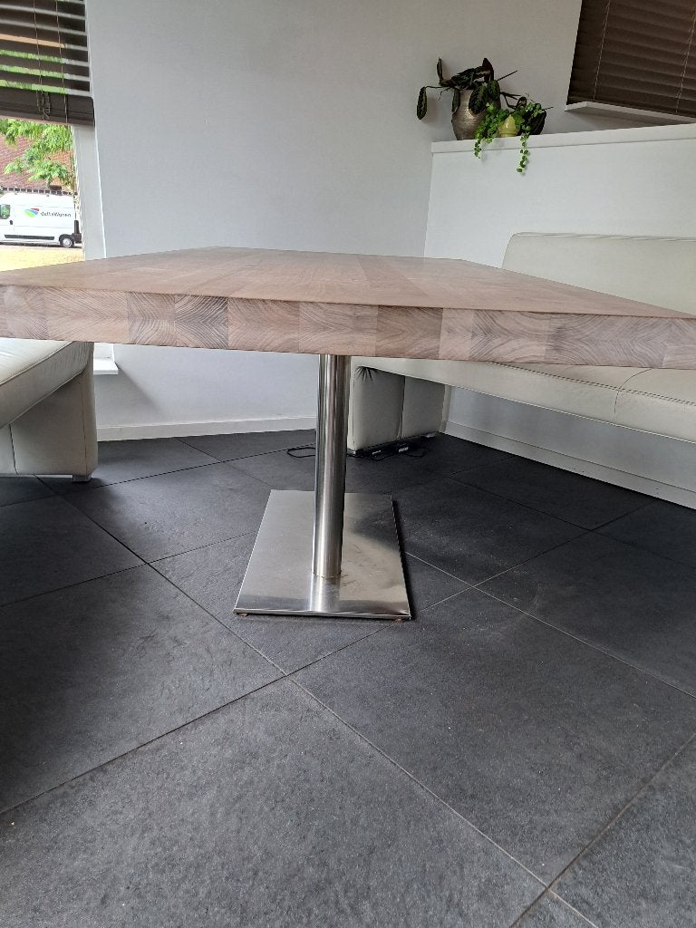 Eettafel, Ophalen, Rechthoekig, 150 tot 200 cm, 50 tot 100 cm