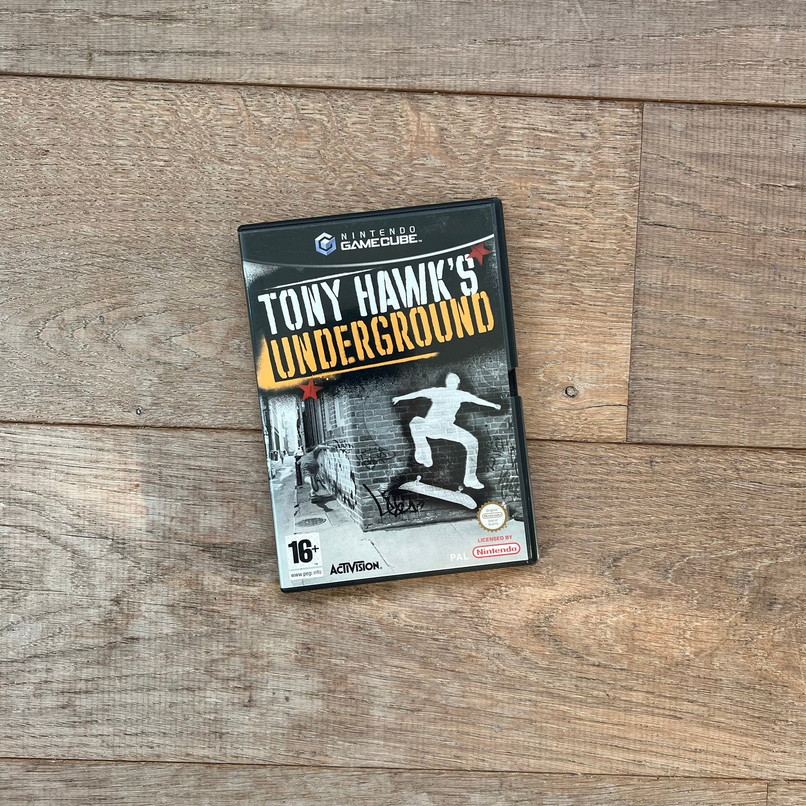Tony Hawk’s underground nintendo GameCube, Avontuur en Actie, Gebruikt, 2 spelers, Eén computer