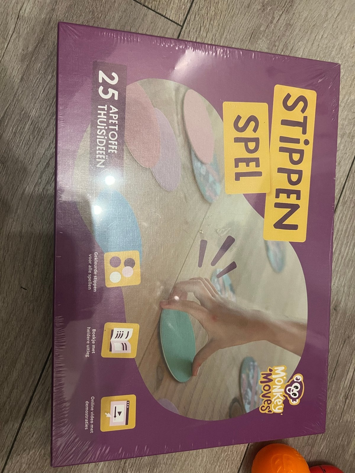 Monkey Moves Stippen Spel - Nieuw in verpakking, Een of twee spelers, Ophalen of Verzenden, Nieuw