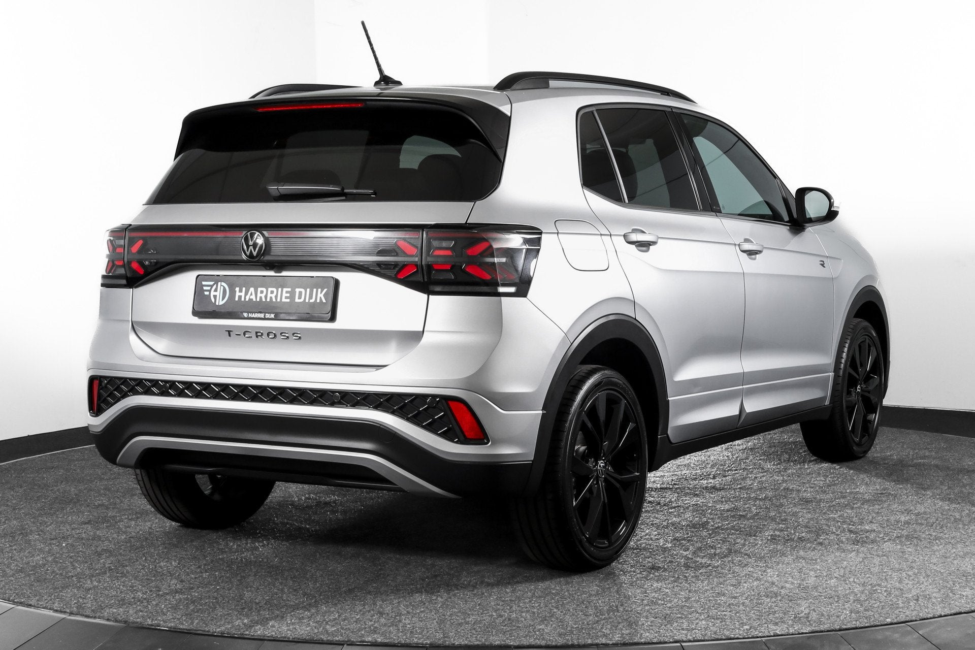 Volkswagen T-Cross 1.0 TSI 115 PK R-Line - Automaat | Dig. C, Auto's, 12 maanden, Gebruikt, Euro 6, 116 pk