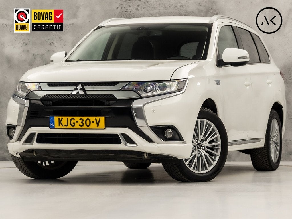 Mitsubishi Outlander 2.4 PHEV Intense+ 225Pk Automaat (APPLE, Auto's, Automaat, 12 maanden, 4 cilinders, Plug-in hybride