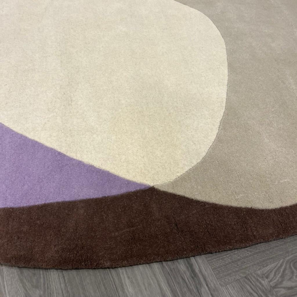 Organisch Vloerkleed Brinker Carpets Eden Multi - 225x250cm, Ophalen of Verzenden, 200 cm of meer, Overige vormen, Bruin