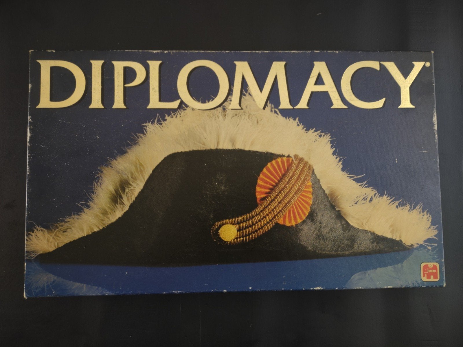 Diplomacy - bordspel van Jumbo, Drie of vier spelers, Ophalen of Verzenden, Gebruikt, Jumbo