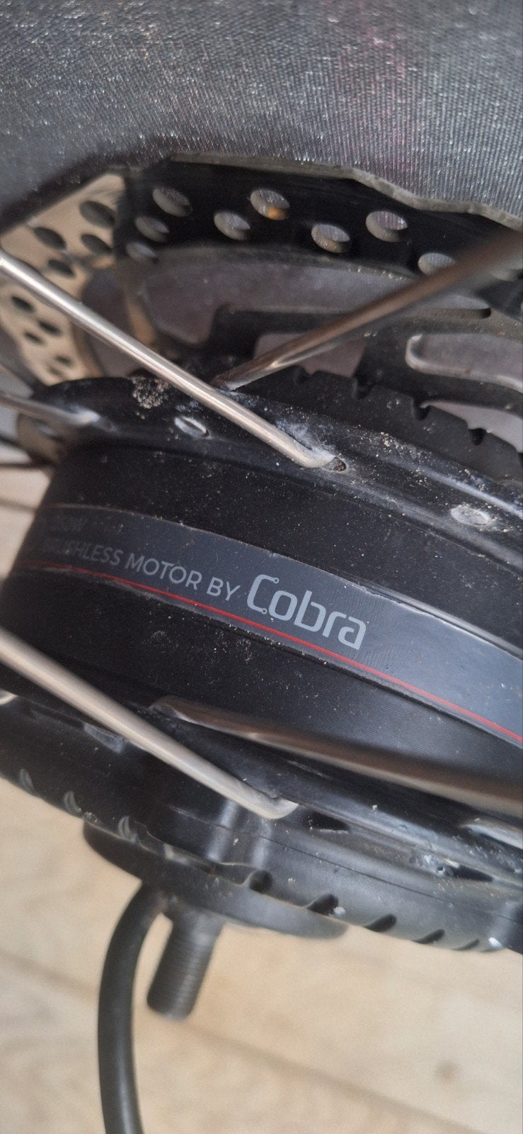 Motor Stella 6pins Cobra, Fietsen en Brommers, Fietsonderdelen, Elektrische fiets, Stella, Ophalen of Verzenden, Zo goed als nieuw
