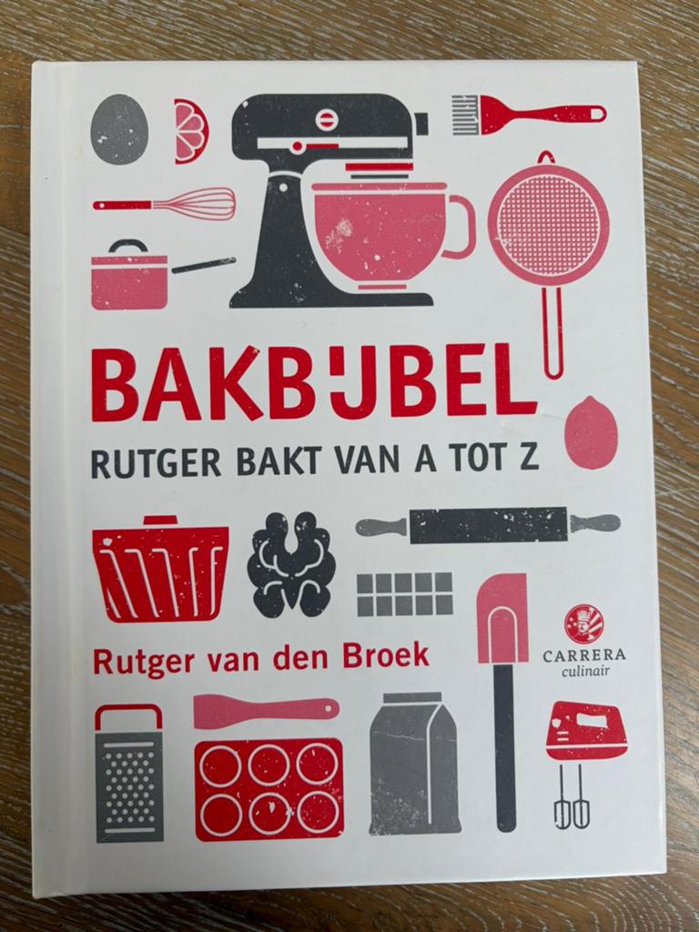 Bakbijbel - Rutger Bakt van A tot Z, Ophalen of Verzenden, Nieuw