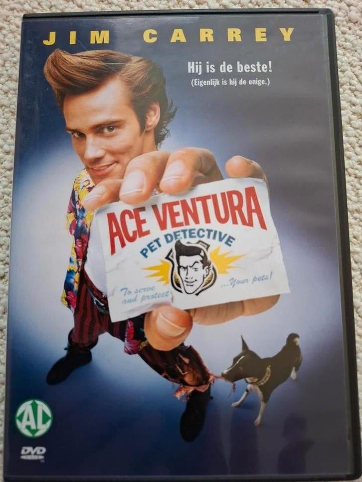 Ace ventura, Alle leeftijden, Ophalen of Verzenden, Zo goed als nieuw, Actiekomedie