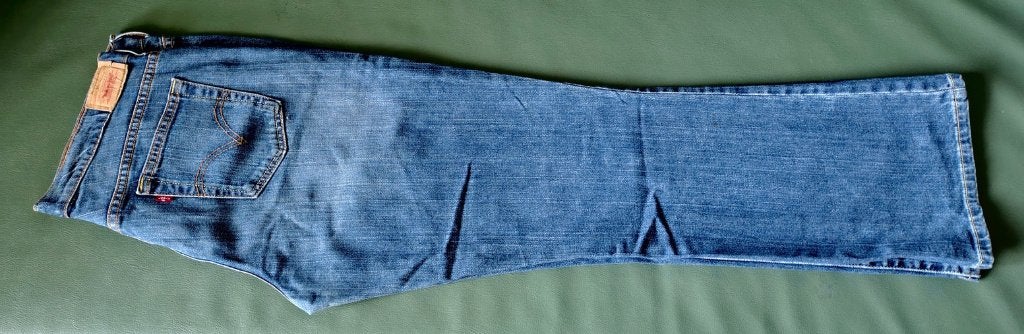 Levi's Jeans, Kleding | Dames, Blauw, Overige jeansmaten, Ophalen of Verzenden, Gedragen