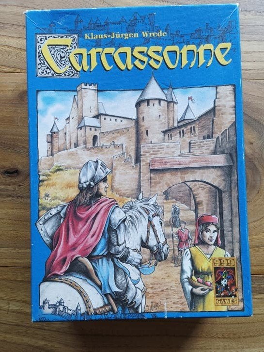 Carcassonne  999 spel, Vijf spelers of meer, Ophalen of Verzenden, Gebruikt, 999 Games