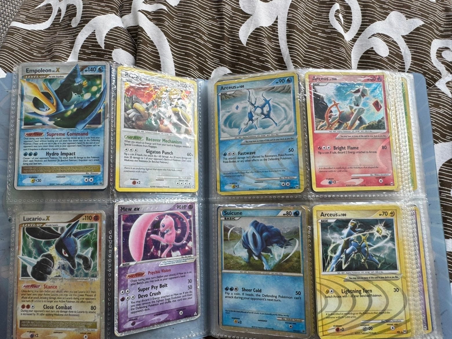 Pokémon Kaarten Verzameling - Diverse Zeldzame Kaarten, Ophalen of Verzenden, Gebruikt, Meerdere kaarten, Foil
