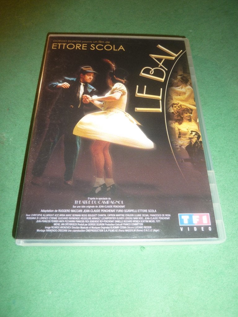 Le bal  Ettore Scola  Dvd  Zonder dialogen, Alle leeftijden, Verzenden, Zo goed als nieuw, Italië