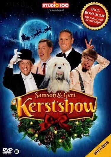 Samson en gert kerstshow 2017-2018, Alle leeftijden, Ophalen of Verzenden, Gebruikt, Tv fictie