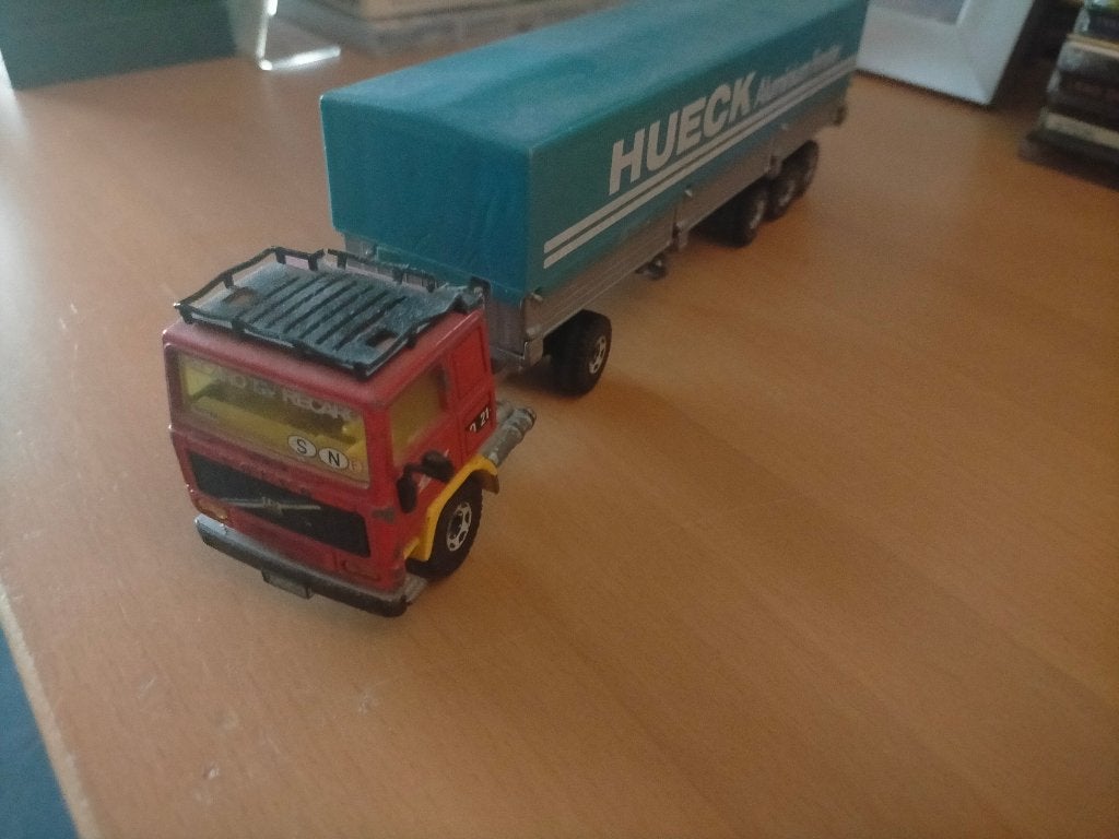 Siku volvo Hueck alminium fensler, Ophalen of Verzenden, Auto