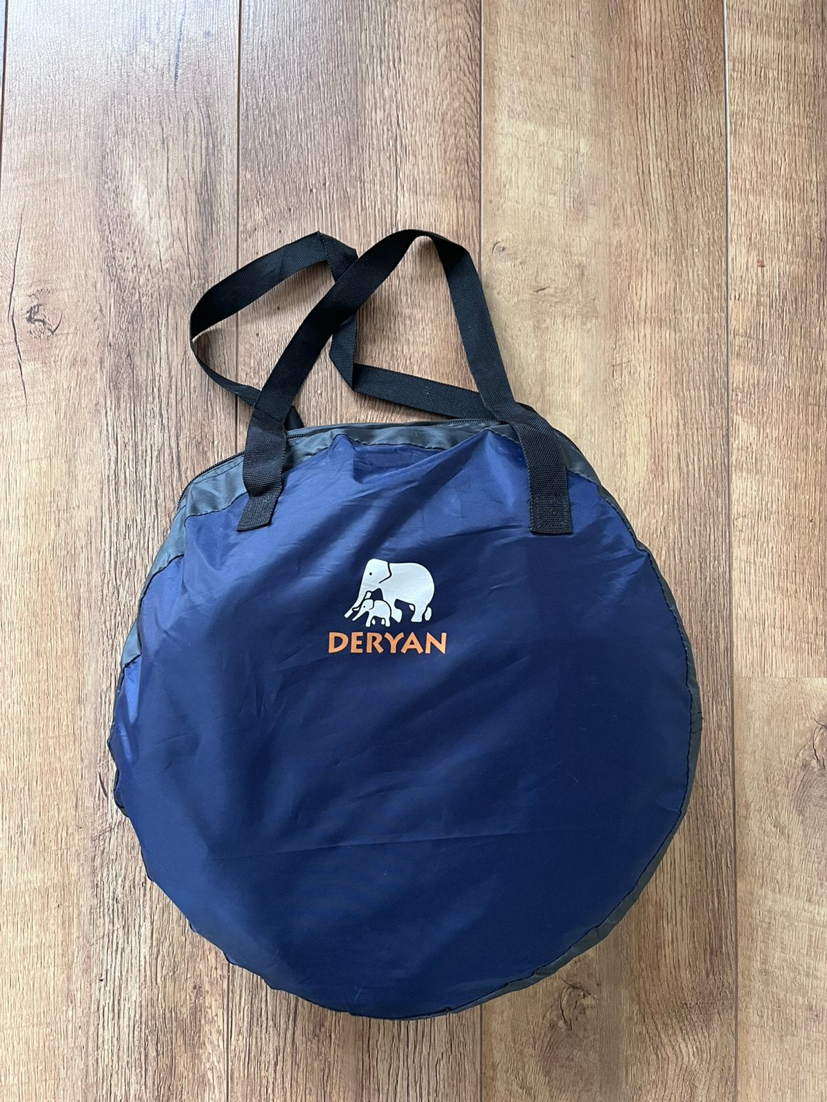 Deryan slaaptentje Baby luxe met wind- en zonnescherm, Ophalen of Verzenden, Zo goed als nieuw, Reisbedje