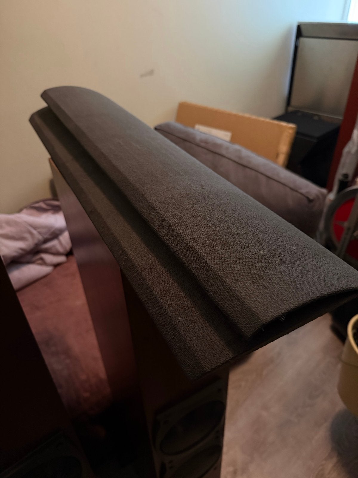 Infinity overture 3Vloerstaande Speakers voor onderdelen, Niet werkend, 120 watt of meer, Front, Rear of Stereo speakers, Ophalen