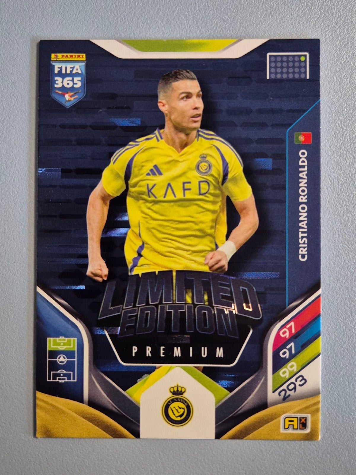 Cristiano Ronaldo - FIFA 365 2026 Premium Limited Edition, Ophalen of Verzenden, Nieuw, Plaatje