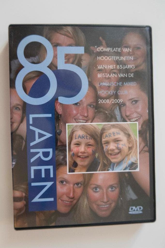 DVD Laren Larensche Mixed Hockey Club 2008/ 2009 tgv 85 jr, Alle leeftijden, Verzenden, Nieuw in verpakking, Cursus of Instructie