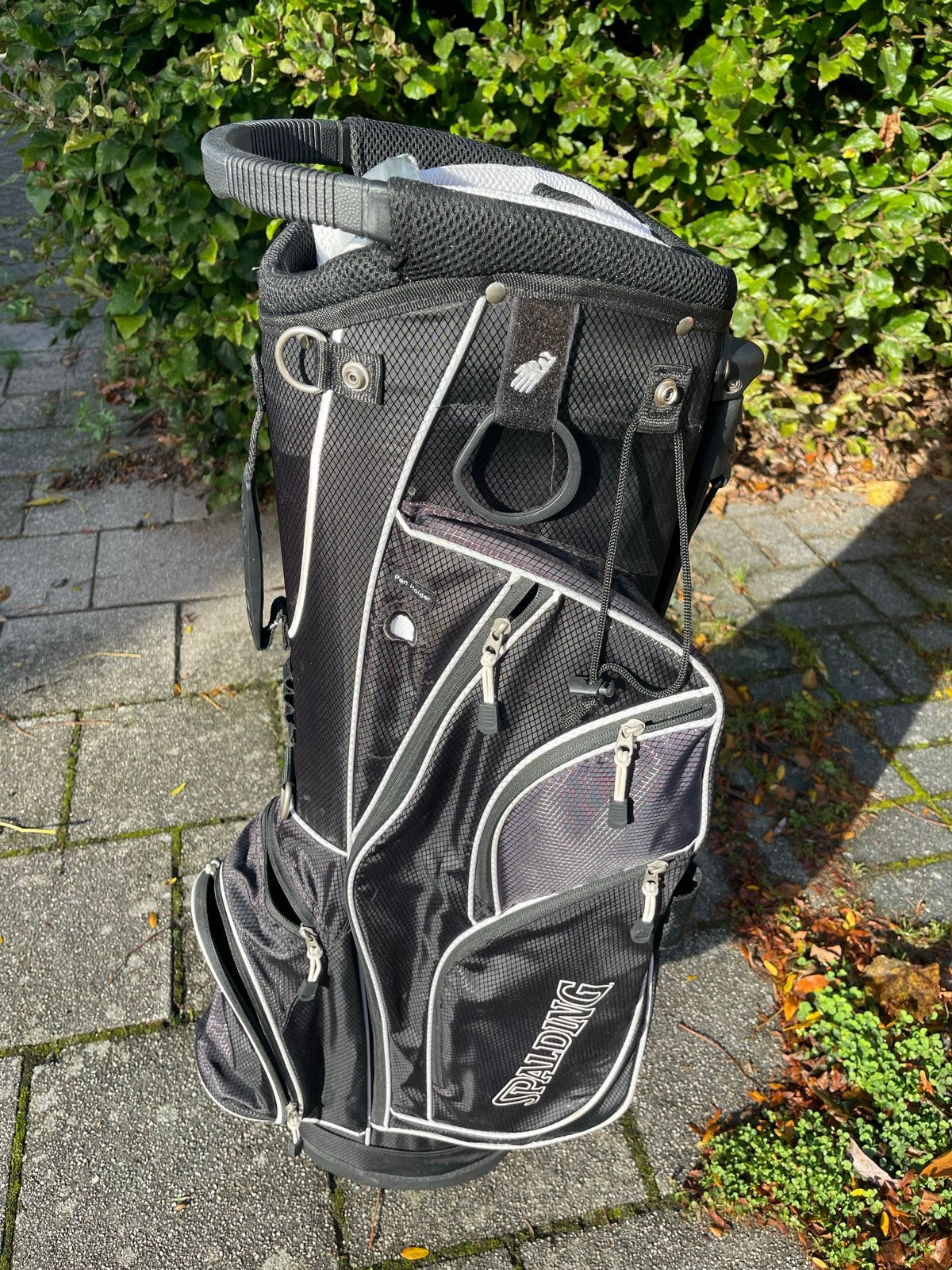 Spalding Golftas - Zwart (zonder regenhoes/draagriem), Ophalen, Gebruikt, Tas, Overige merken