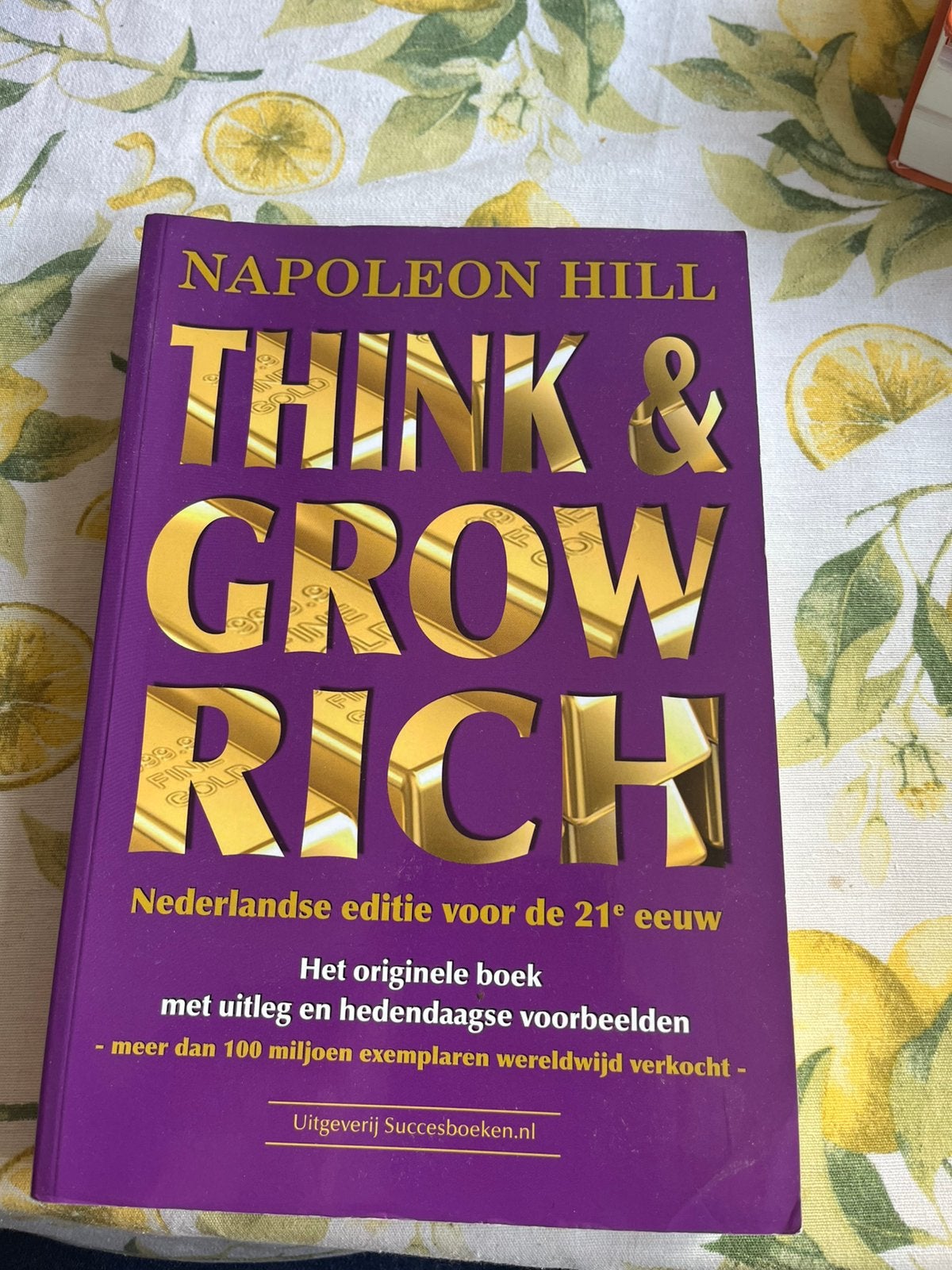 Think & grow rich, Ophalen of Verzenden, Zo goed als nieuw