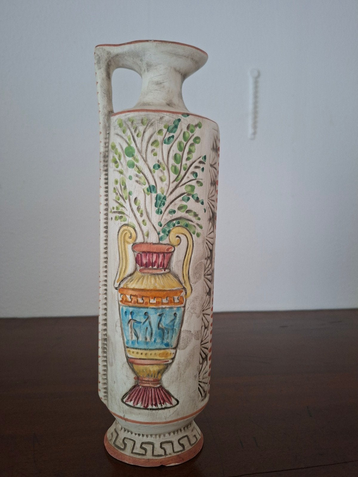 Vintage Italiaanse Wijnkruik - Casa Vinicola Boccaccio, Antiek en Kunst, Ophalen of Verzenden