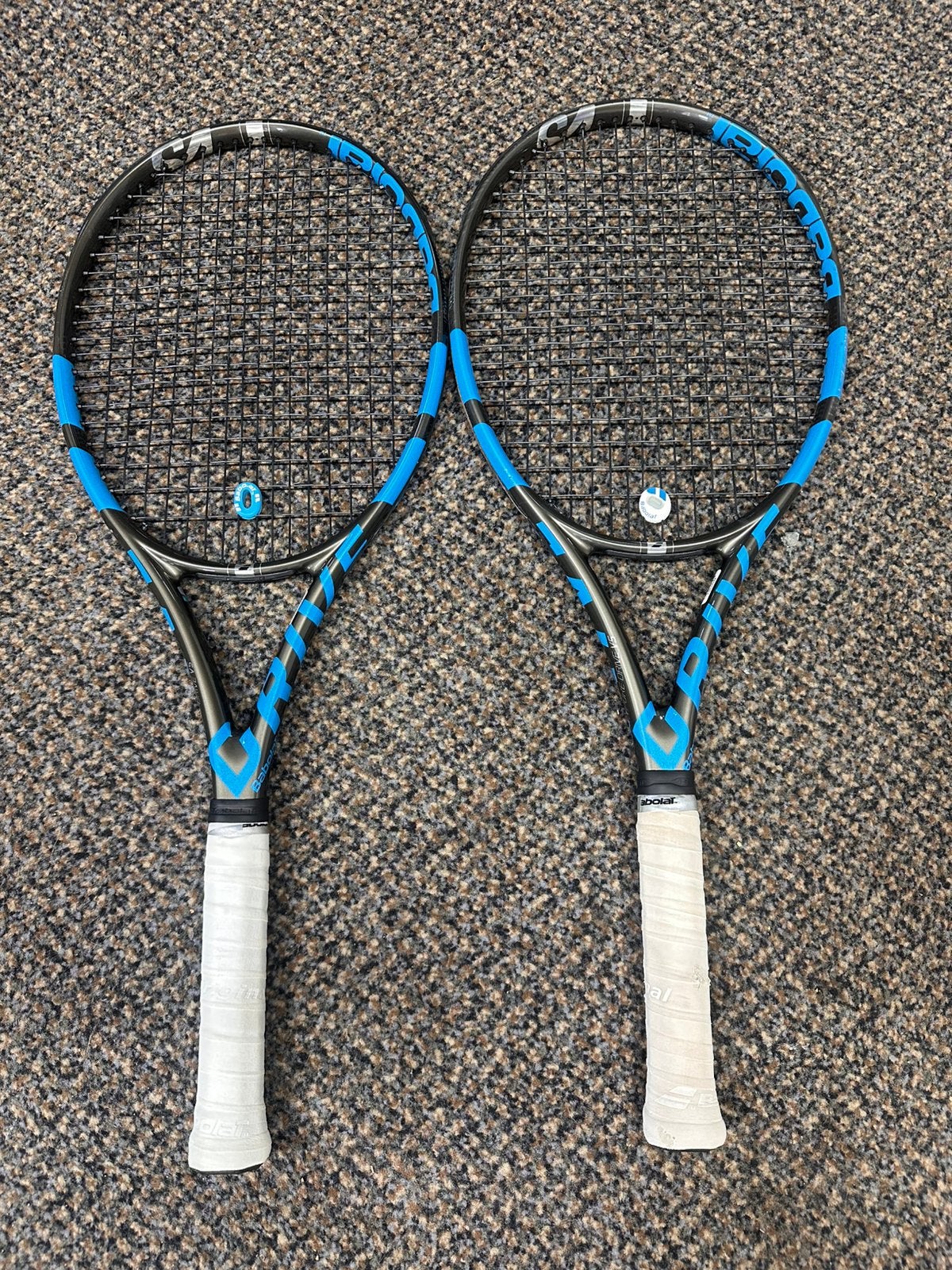 Babolat pure drive vs tennisrackets met tas, Sport en Fitness, Tennis, Ophalen, Zo goed als nieuw, Racket, Babolat