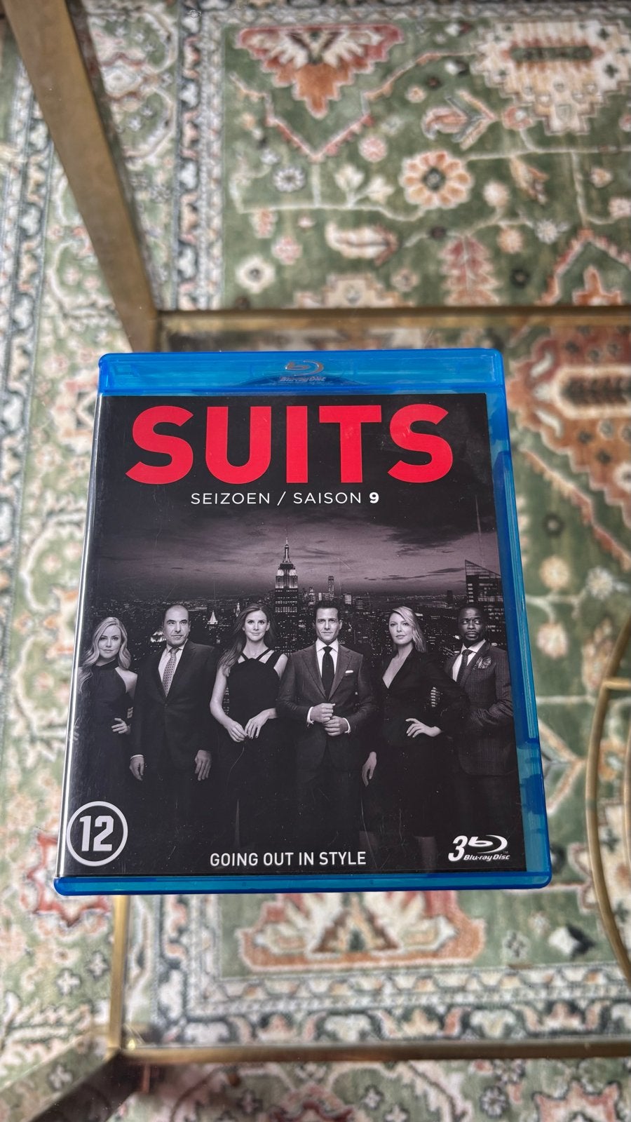 Suits Seizoen 9 Blu-ray - Compleet met 10 afleveringen, Cd's en Dvd's, Nederlands, Boxset, Drama, Ophalen of Verzenden