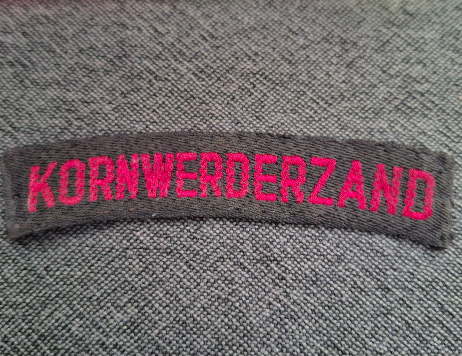 Kornwerderzand, Verzamelen, Militaria | Algemeen, Ophalen of Verzenden, Landmacht, Nederland
