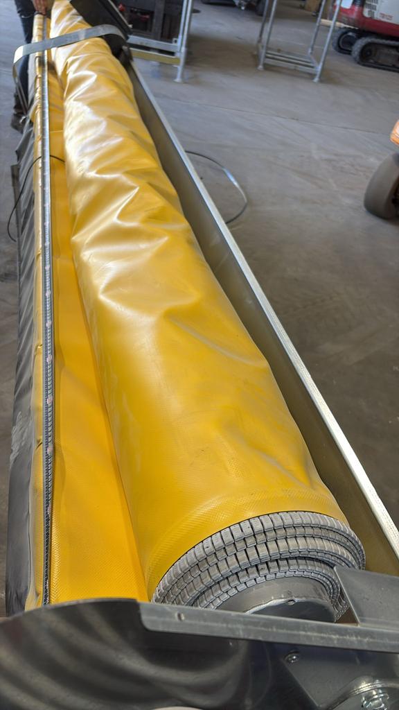 Elektrische snelloopdeur overheaddeur tussendeur deur deuren, Garagedeur, Ophalen of Verzenden, Zo goed als nieuw, 120 cm of meer
