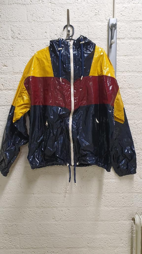 Isabel Marant regenjas multicolor maat L, Caravans en Kamperen, Ophalen of Verzenden, Regenjas