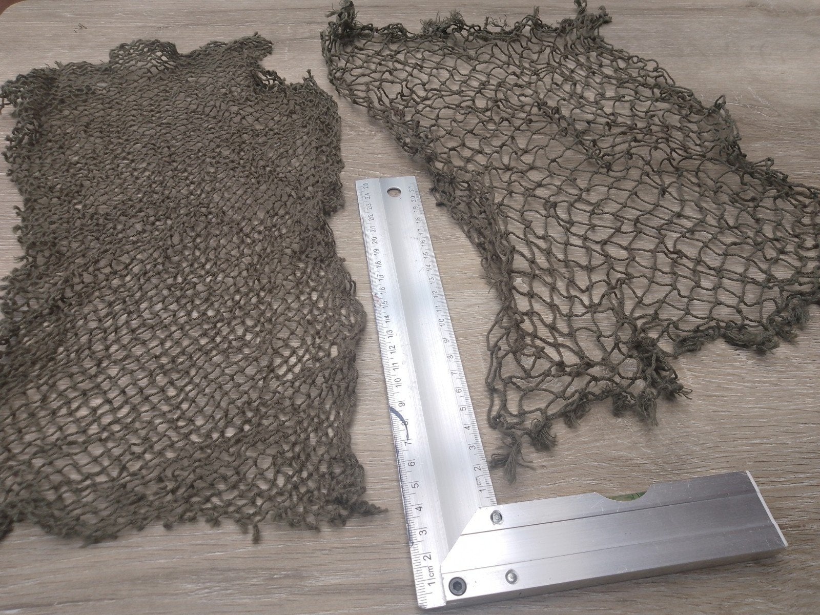 CAMOUFLAGE NET DOEK LEGER HELM, Ophalen of Verzenden, Overige soorten, Overige gebieden, Helm of Baret