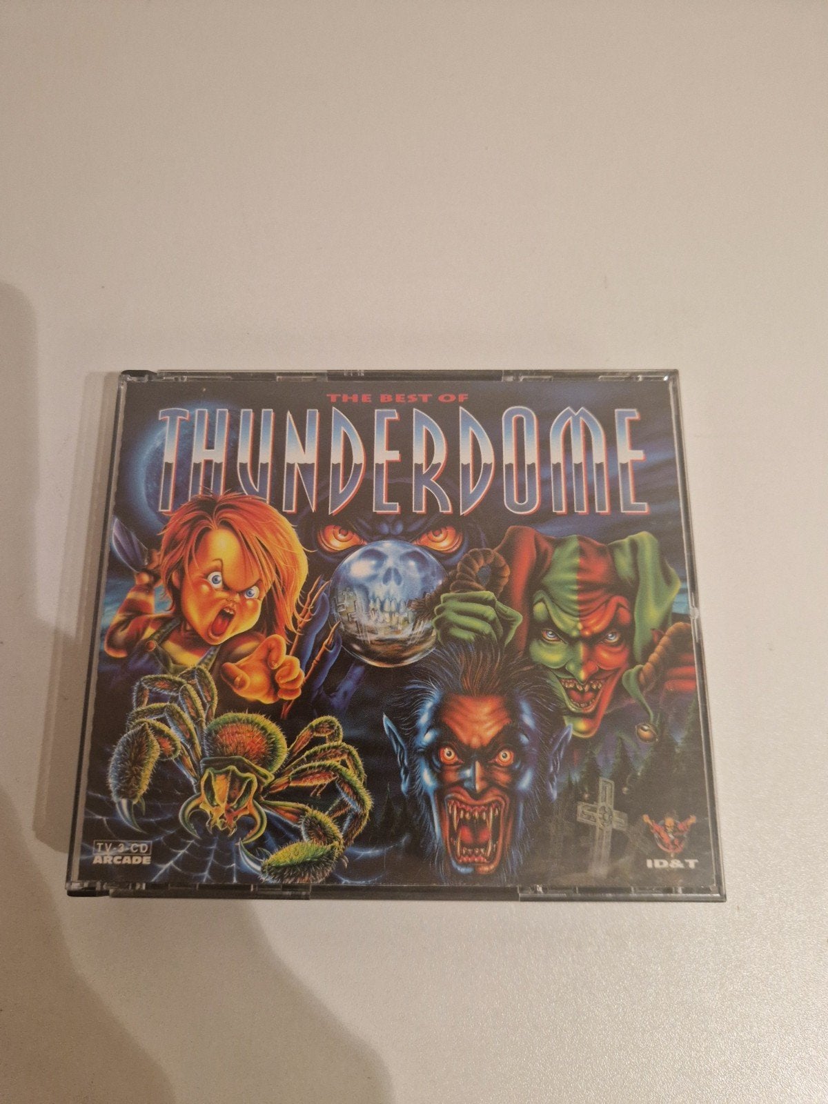 thunderdome best of 1996 id&t arcade, Verzenden, Zo goed als nieuw, Dance Populair