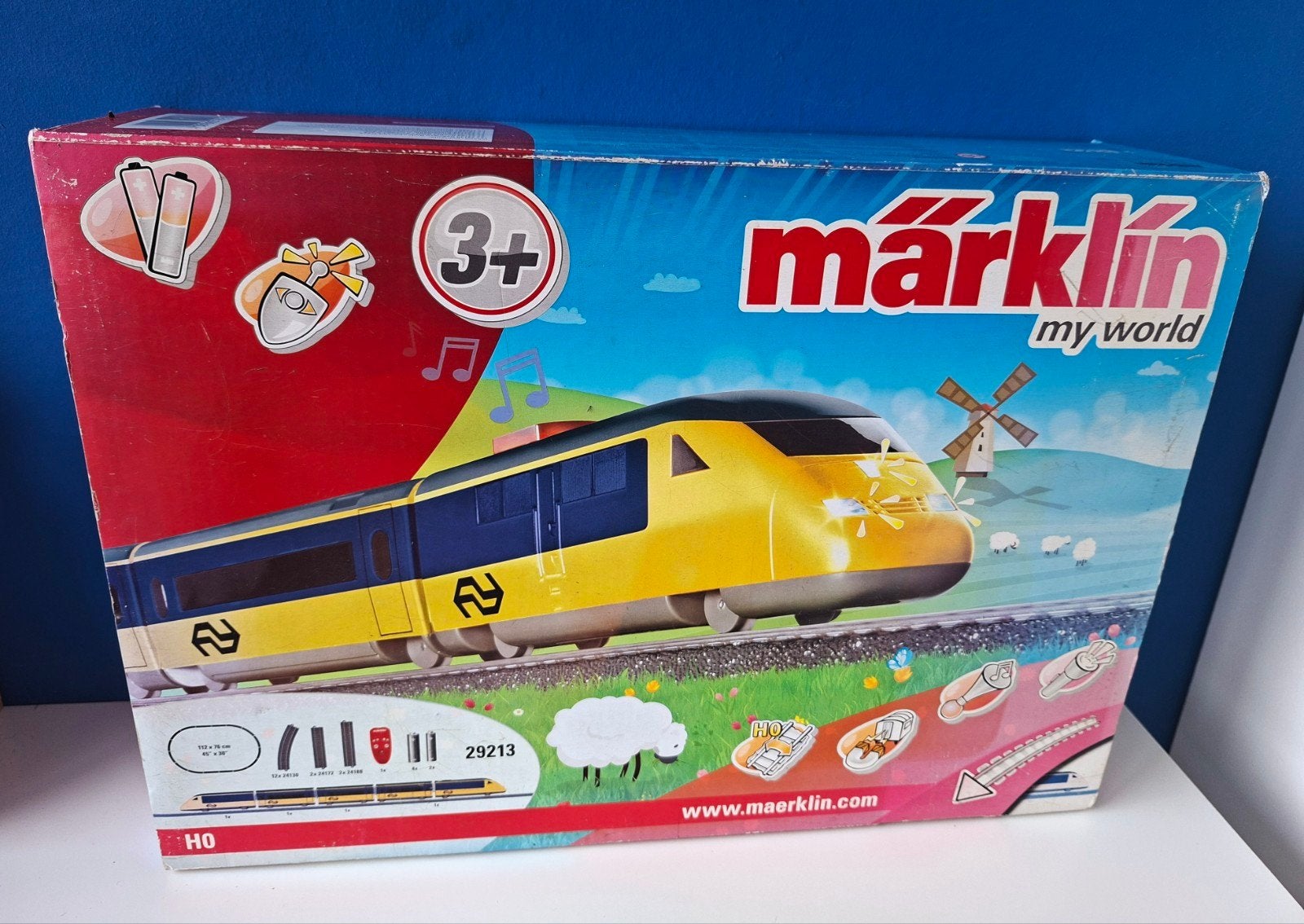 Märklin My World 29213 - Complete NS treinset/3+, Gelijkstroom, Ophalen of Verzenden, NS, Märklin