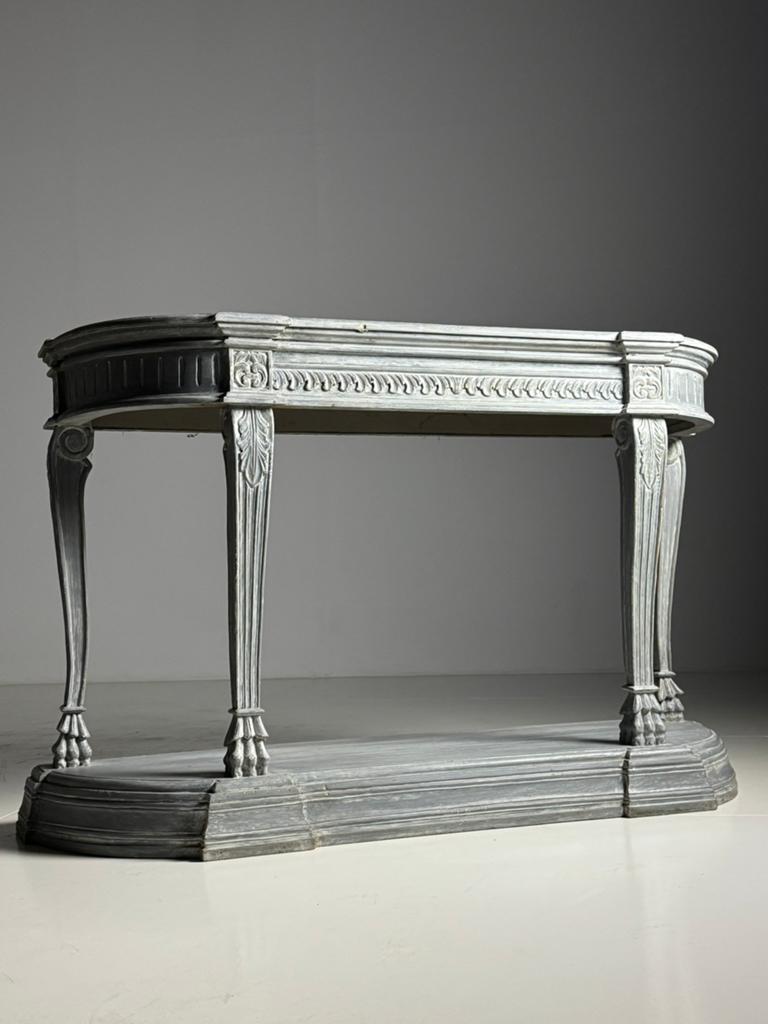 Empire stijl sidetable klassiek, Antiek en Kunst, Ophalen