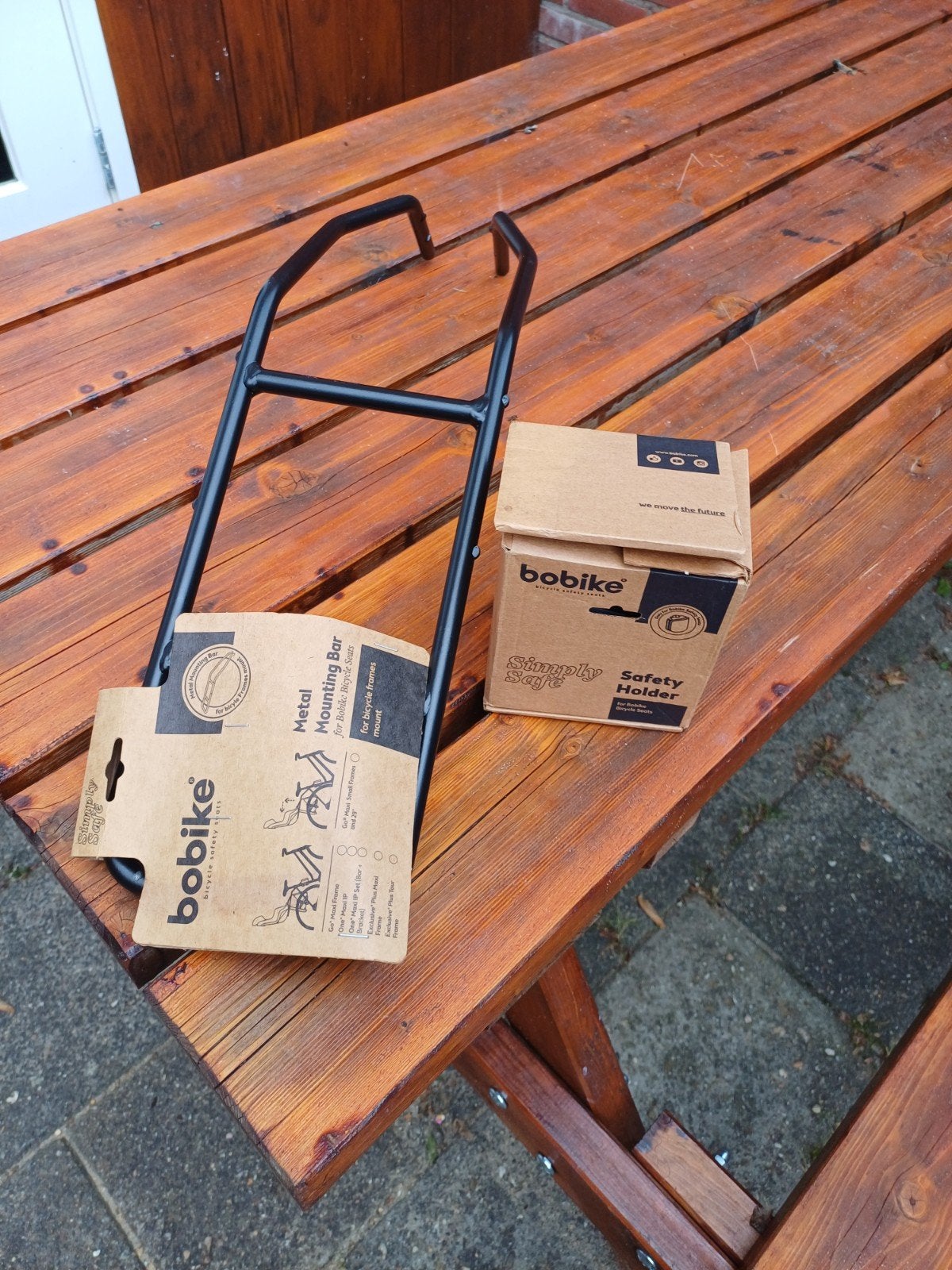 Bobike onderdelen fietsstoeltje, Ophalen of Verzenden