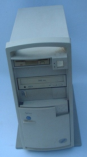 IBM Aptiva 2168 Desktop Vintage Retro, Computers en Software, Vintage Computers, Ophalen