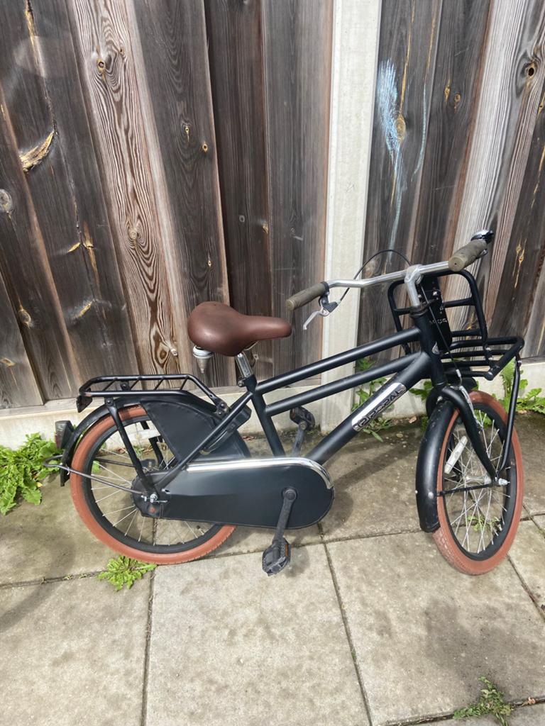 Mooie Popal jongensfiets 22 inch, Ophalen, Gebruikt, Overige merken