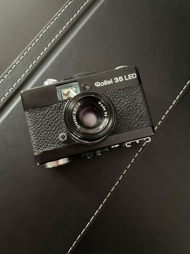 Rollei 35 LED camera, Audio, Tv en Foto, Fotocamera's Analoog, Ophalen of Verzenden, Gebruikt, Compact, Overige Merken