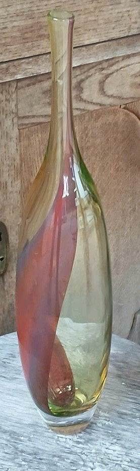 Kosta Boda K. Engman vaas 51 cm, Ophalen of Verzenden