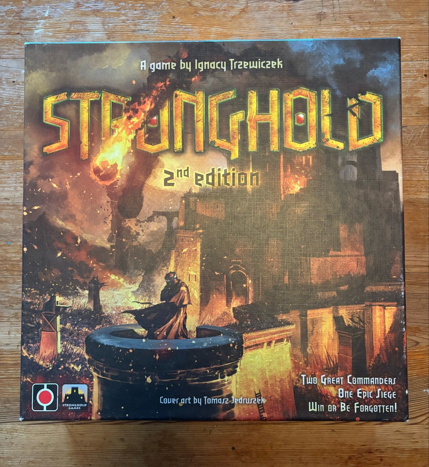 Stronghold 2nd Edition - Bordspel, Een of twee spelers, Ophalen of Verzenden, Gebruikt