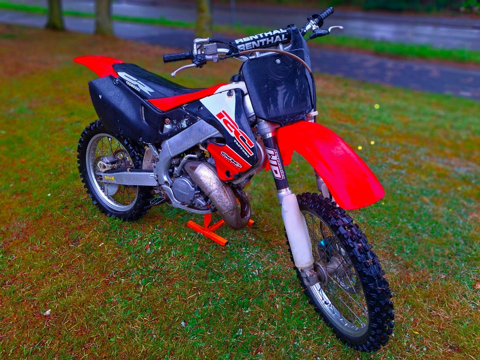 Prachtige honda cr 125 cc 2 takt crossmotor, Ophalen