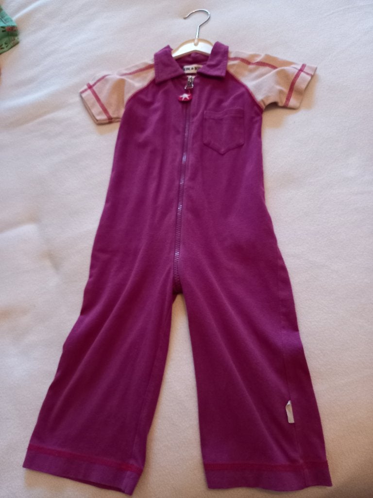 7 stuks broek vest suit oilily molo mt 62 68 74 80, Ophalen of Verzenden, Zo goed als nieuw, Maat 68