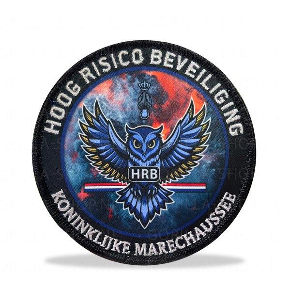 HRB patch, Ophalen of Verzenden, Marechaussee, Nederland, Embleem of Badge
