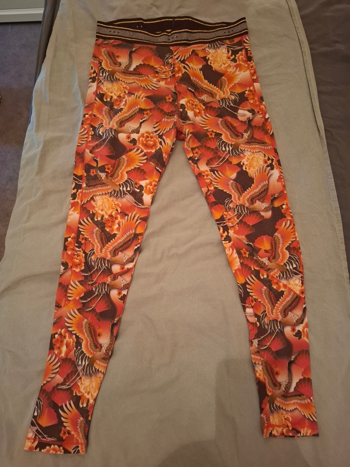 Rituals yogalegging maat XL, Maat 46/48 (XL) of groter, Ophalen of Verzenden, Gedragen, Rood