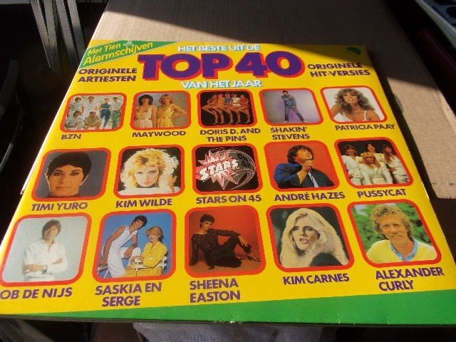 top 40, Inclusief binnenhoes, Ophalen of Verzenden, Zo goed als nieuw, Overige formaten